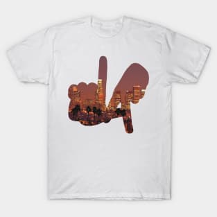 LA Hands, Skyline v2 T-Shirt